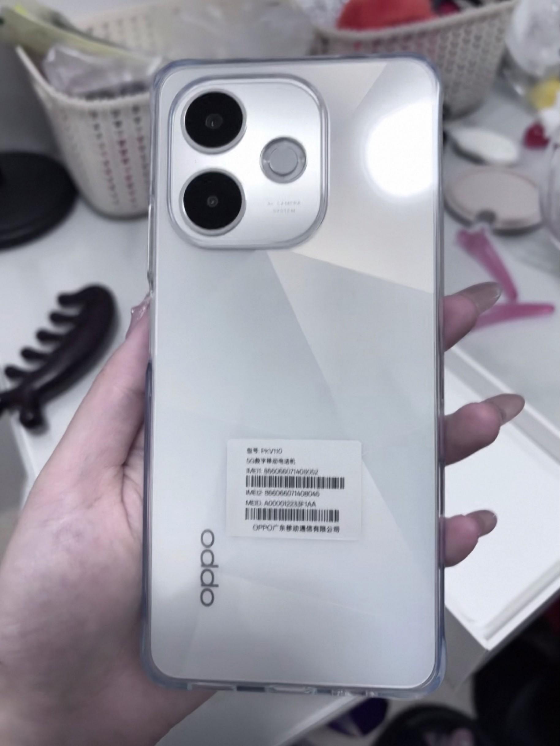 千元机神!OPPO K13x信号续航双开挂